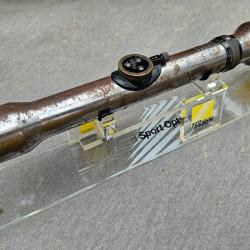 Rare lunette militaire Yougoslave pour Mauser M24 ww2