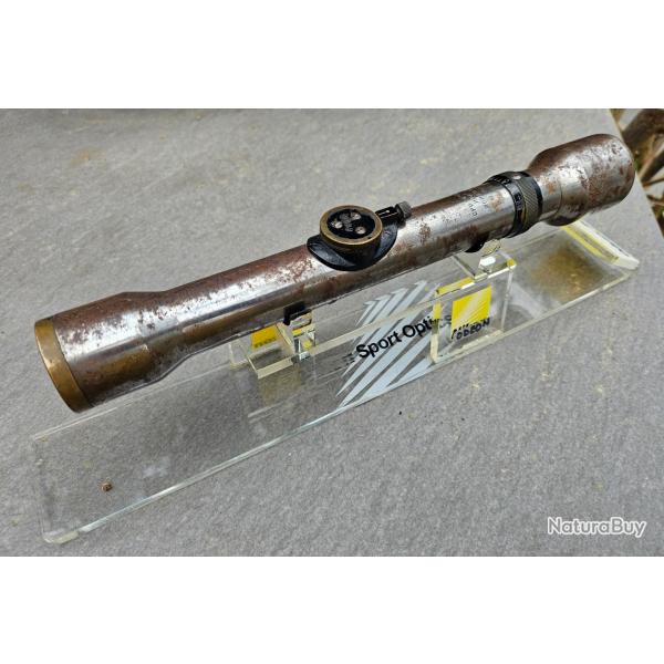 Rare lunette militaire Yougoslave pour Mauser M24 ww2