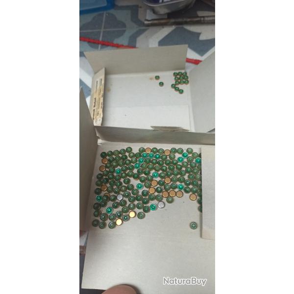 ancien lot d amorce diff�rents et vari�