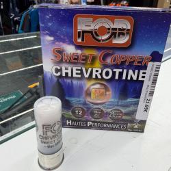 Chevrotine Fob Sweet Copper 21 grains Substitut