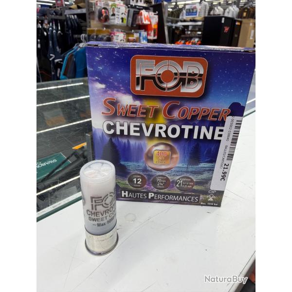 Chevrotine Fob Sweet Copper 21 grains Substitut