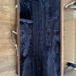 MALETTE POUR FUSIL D&Eacute;MONT&Eacute; 80CM BOIS OCCASION EXCELLENT ETAT