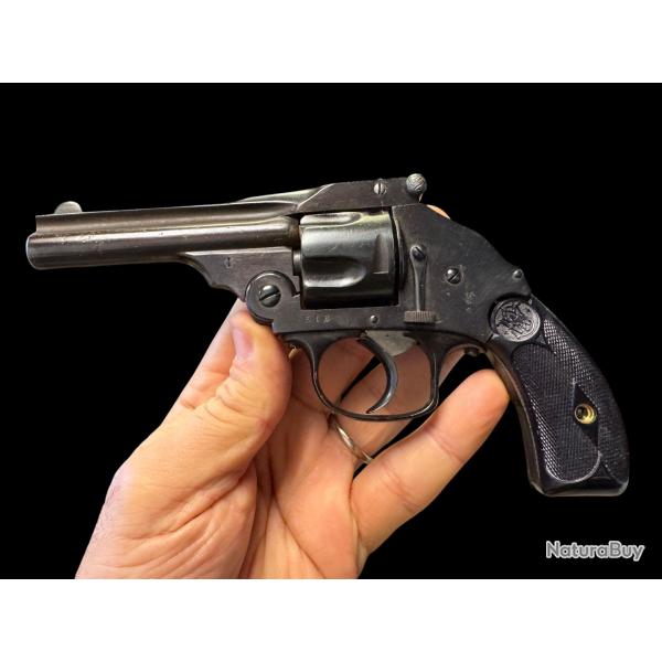 rare !! revolver atypique hammerless calibre 320 fabrication ELG