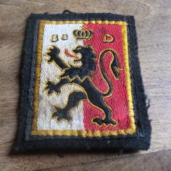 insigne tissu brod&eacute; 8&deg; division d'infanterie