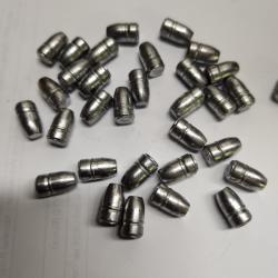 500 Ogives MPF 8mm 92 RN FP 110 Gr &Oslash; 323" Ballesmpfpro Projectiles plomb graiss&eacute;s &agrave; l'alox