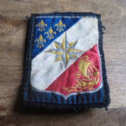 insigne tissu brod&eacute; 3&deg; corps d'arm&eacute;e