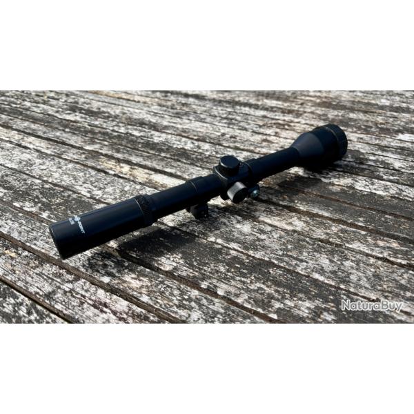 Lunette 4 X 28 Electro-Point avec montage base 11mm