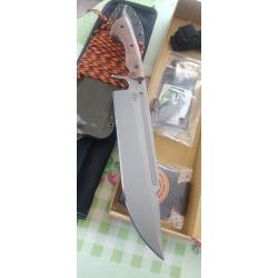 Couteau Wtg puzon predator hunter A6 max inoxydable, introuvable !!!