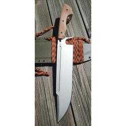 Couteau Wtg puzon predator hunter A6 max inoxydable, introuvable !!!