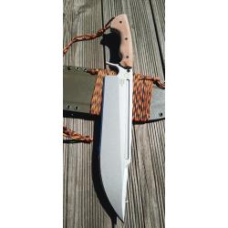 rare Couteau Wtg puzon predator hunter A6 max inoxydable, introuvable !!!