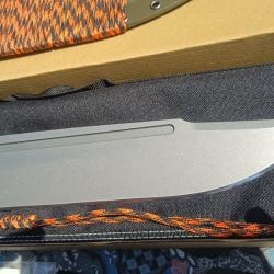 &Eacute;norme et rare Couteau Wtg puzon predator hunter A6 max inoxydable, introuvable !!!