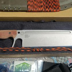 &Eacute;norme et rare Couteau Wtg puzon predator hunter A6 max inoxydable, introuvable !!! dernier en stock