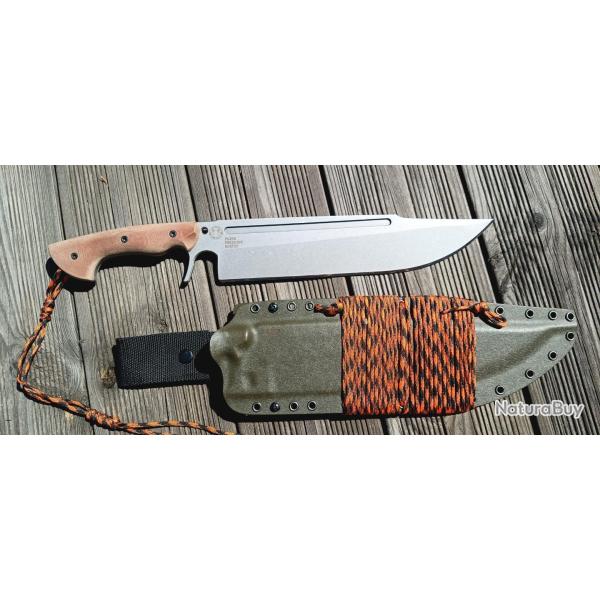 rare Couteau Wtg puzon predator hunter A6 max inoxydable, introuvable !!!