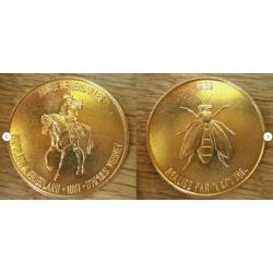 Medaille Napoleon &agrave; Friedland du Musee de Versailles 1969 Par Total