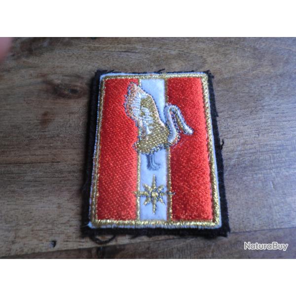 insigne tissu brod� 2� brigade logistique