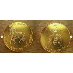 Medaille Napoleon &agrave; Ratisbonne du Musee de Versailles 1969 Par Total