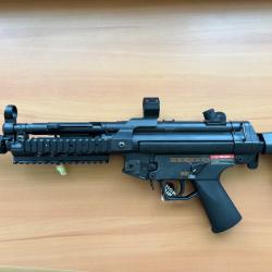 R&eacute;plique JG Works M5-Navy AEG pour pi&egrave;ces - 1� sans prix de r&eacute;serve !!