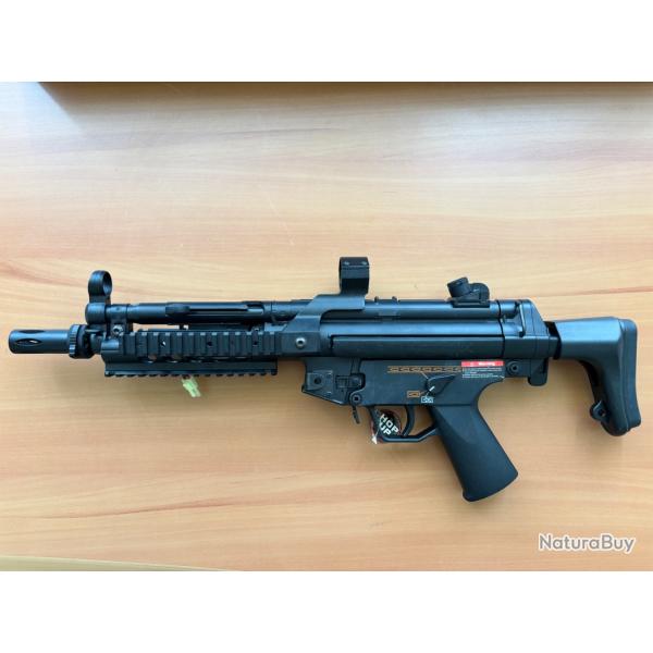 R�plique JG Works M5-Navy AEG pour pi�ces - 1� sans prix de r�serve !!