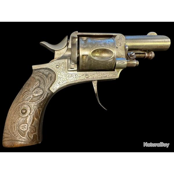 revolver calibre 320 simple et double action.