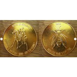 Medaille Napoleon &agrave; Wagram du Musee de Versailles 1969 Par Total