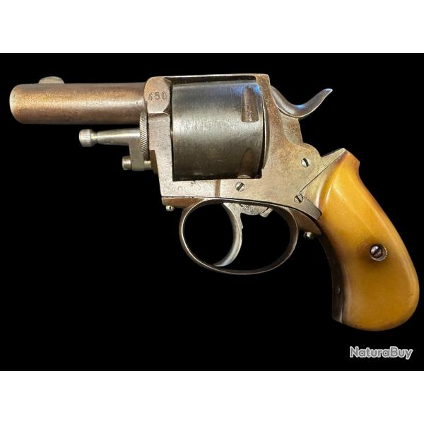 gros revolver BRITISH BULLDOG CAL 450
