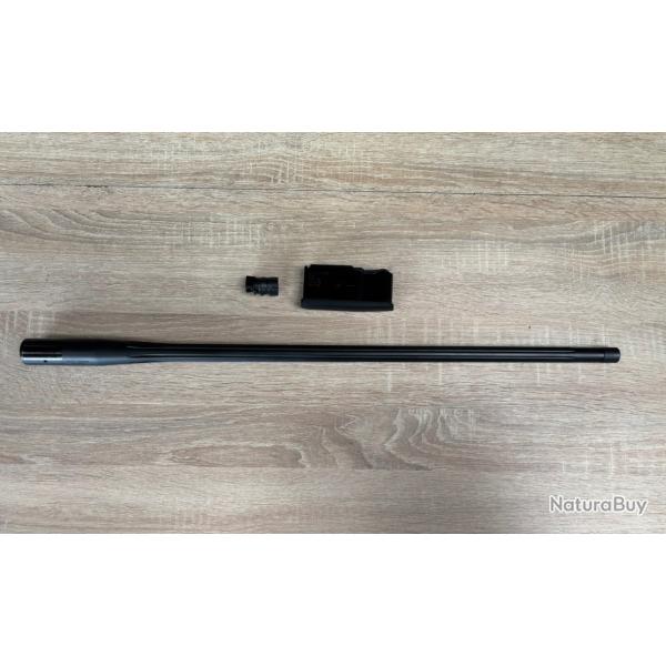 CANON POUR SAUER 404 SANS ORGANES DE VIS�ES FILET� CALIBRE 8x68s 60cm occasion �tat neuf