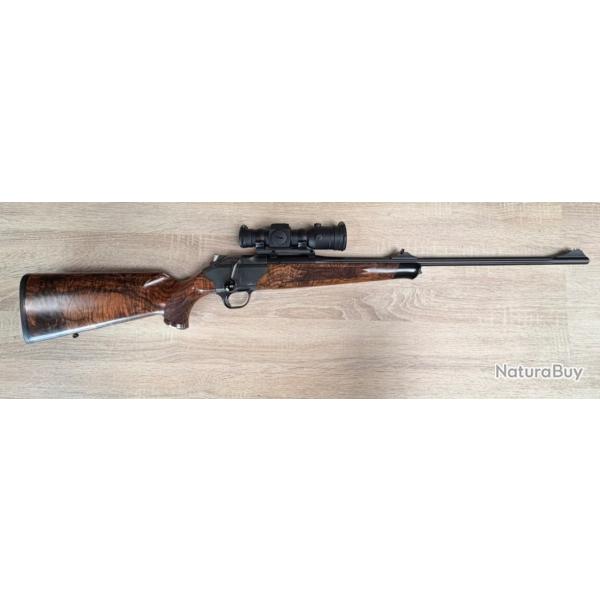 Carabine occasion � culasse lin�aire BLASER R8 Stradivari cal 7mm rem + Aimpoint h34