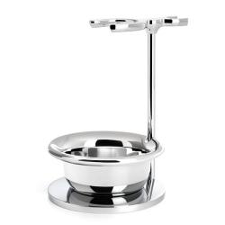 Support set de rasage Muhle SOPHIST/ CLASSIC chrome + bol