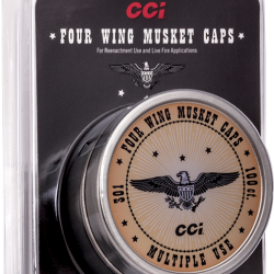 AMORCE CCI POUDRE NOIRE MOUSQUET x100