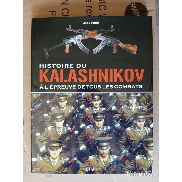 Histoire du kalashnikov - Jean Huon