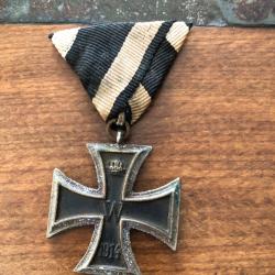 M&Eacute;DAILLE CROIX DE FER 1914 ALLEMANDE