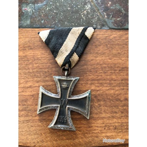 M�DAILLE CROIX DE FER 1914 ALLEMANDE