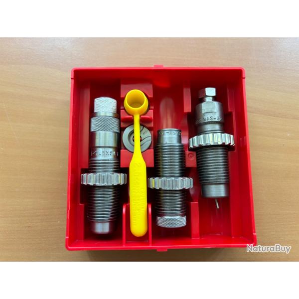 Jeux d'outils Lee diff�rents calibre 7.5x54 / 7.62x54 en l'�tat - 1� sans prix de r�serve !!