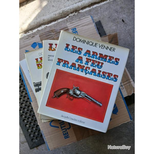 Collection Dominique VENNER sur les armes