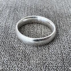 Anneau argent massif neuf - taille 58 - Be Lost