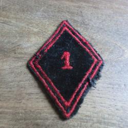 tissu losange 1&deg; r&eacute;giment de cuirassier