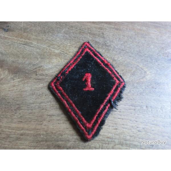 tissu losange 1� r�giment de cuirassier