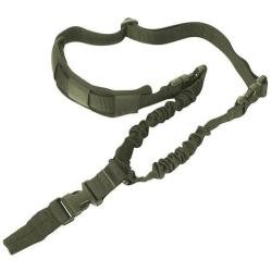 SANGLE 1 POINT GREEN BROWN AVEC EPAULETTE