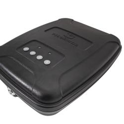 COFFRE EFFET PERSONNEL NOIR A CLEF- CODE