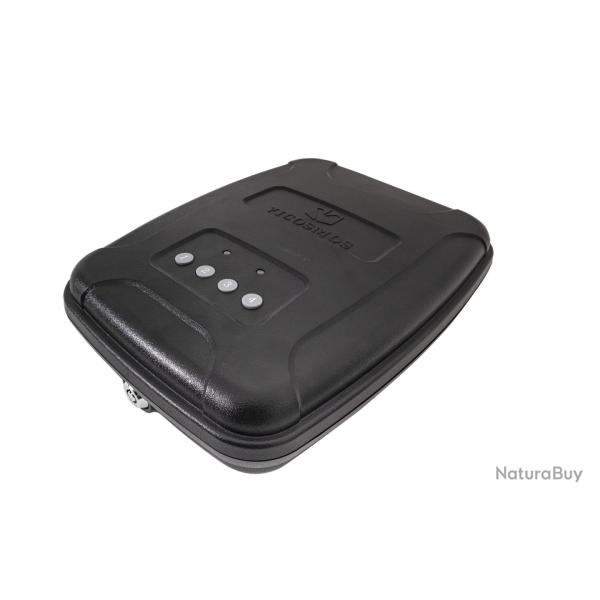 COFFRE EFFET PERSONNEL NOIR A CLEF- CODE