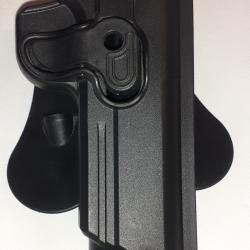 HOSTER TACTIQUE KYDEX MARQUE CYTAC POUR COLT 1911 ET CLONES
