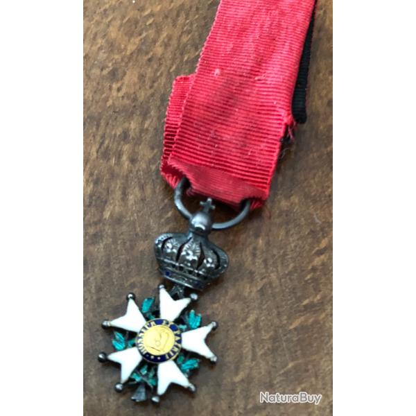 Mignature l�gion d'honneur second empire