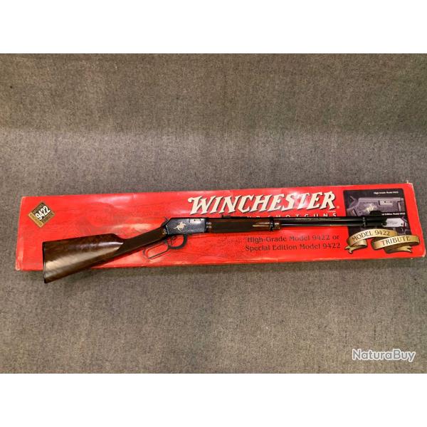 Carabine Winchester 9422 High Grade Tribute calibre 22 magnum