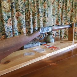 Winchester 1894-- fabrication de 1983 --PARFAIT ETAT-- calibre .38-55 WIN--