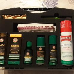 MALETTE DE PRODUITS D'ENTRETIENS POUR ARMES BALLISTOL