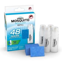 Recharge pour bouclier anti-moustiques mr300, halo mini - 48 heures - THERMACELL