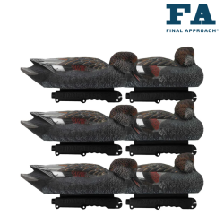 Formes de canard chipeau x6 - FINAL APPROACH