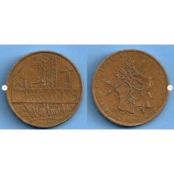 France 10 Francs 1978 Industrie Electrique Piece Mathieu Franc Frs Frcs Frc