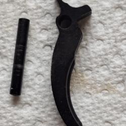 RECK queue de detente et sa goupille pour R12 R13 R14 vendue par poudrenoirepro