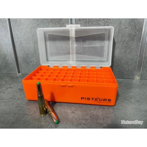 Boite � munitions PISTEURS Calibre 223 Rem (5.56x45 OTAN)